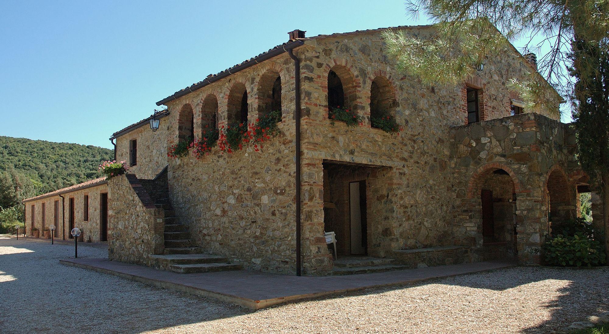 Tenuta Aronne Massa Marittima Extérieur photo