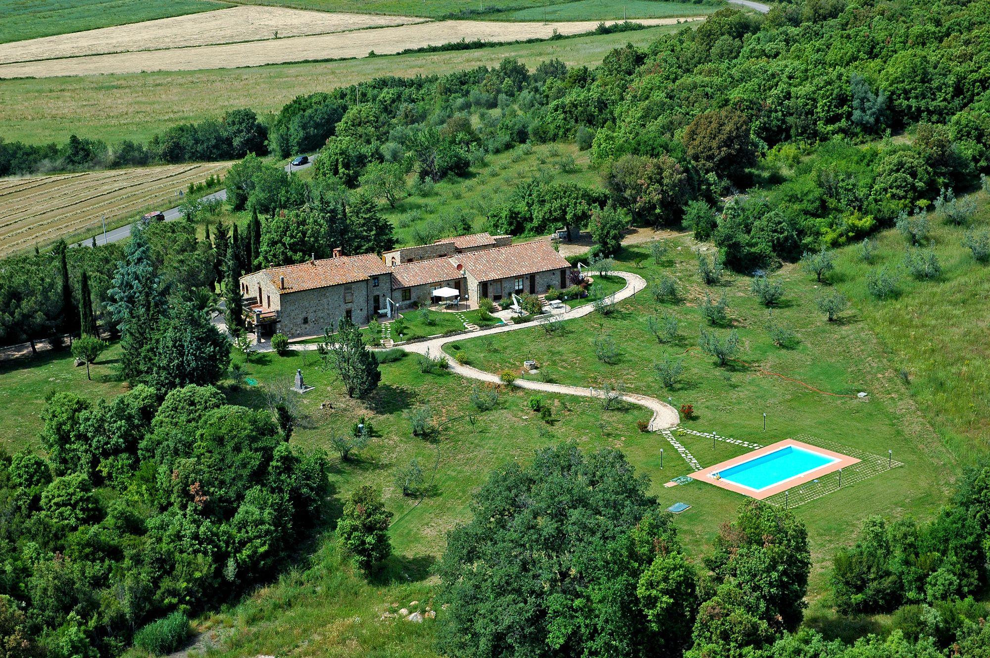 Tenuta Aronne Massa Marittima Extérieur photo