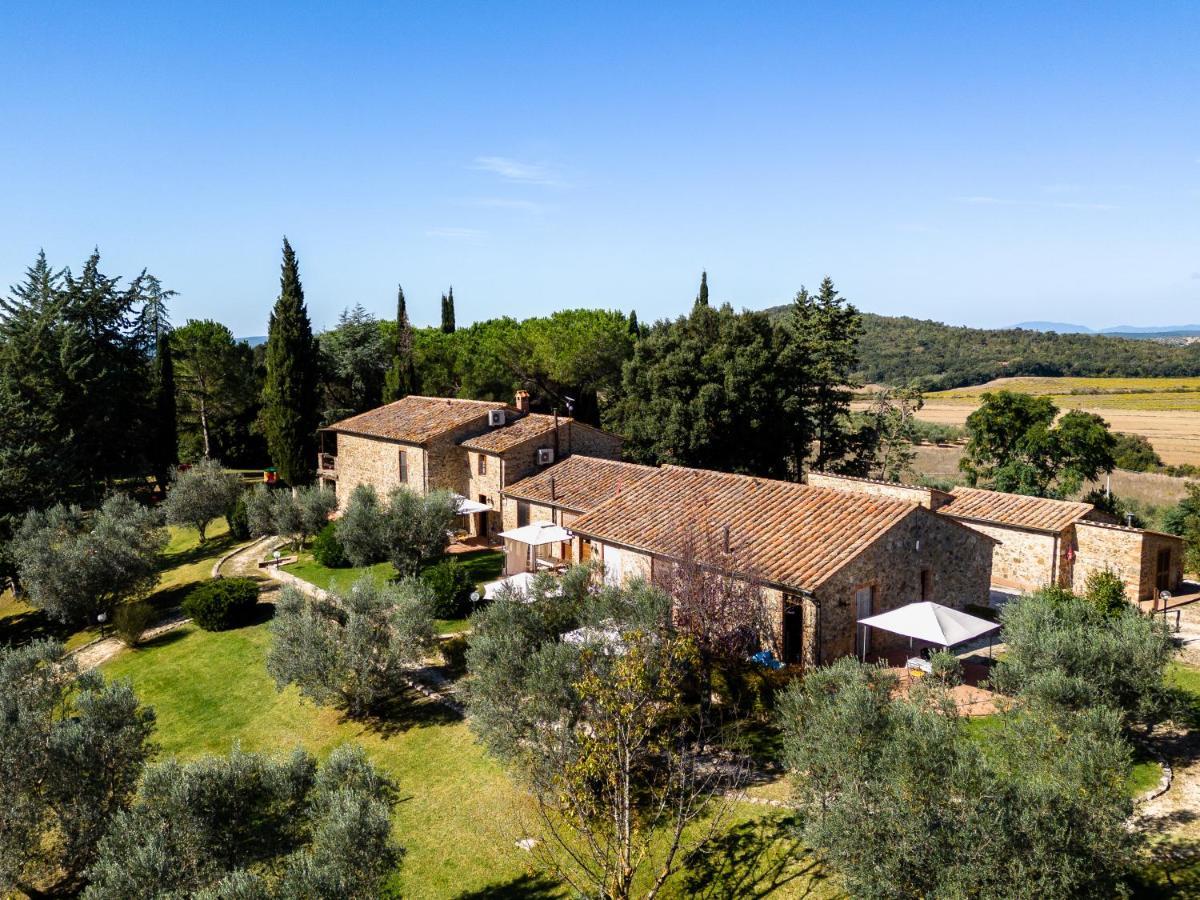 Tenuta Aronne Massa Marittima Extérieur photo