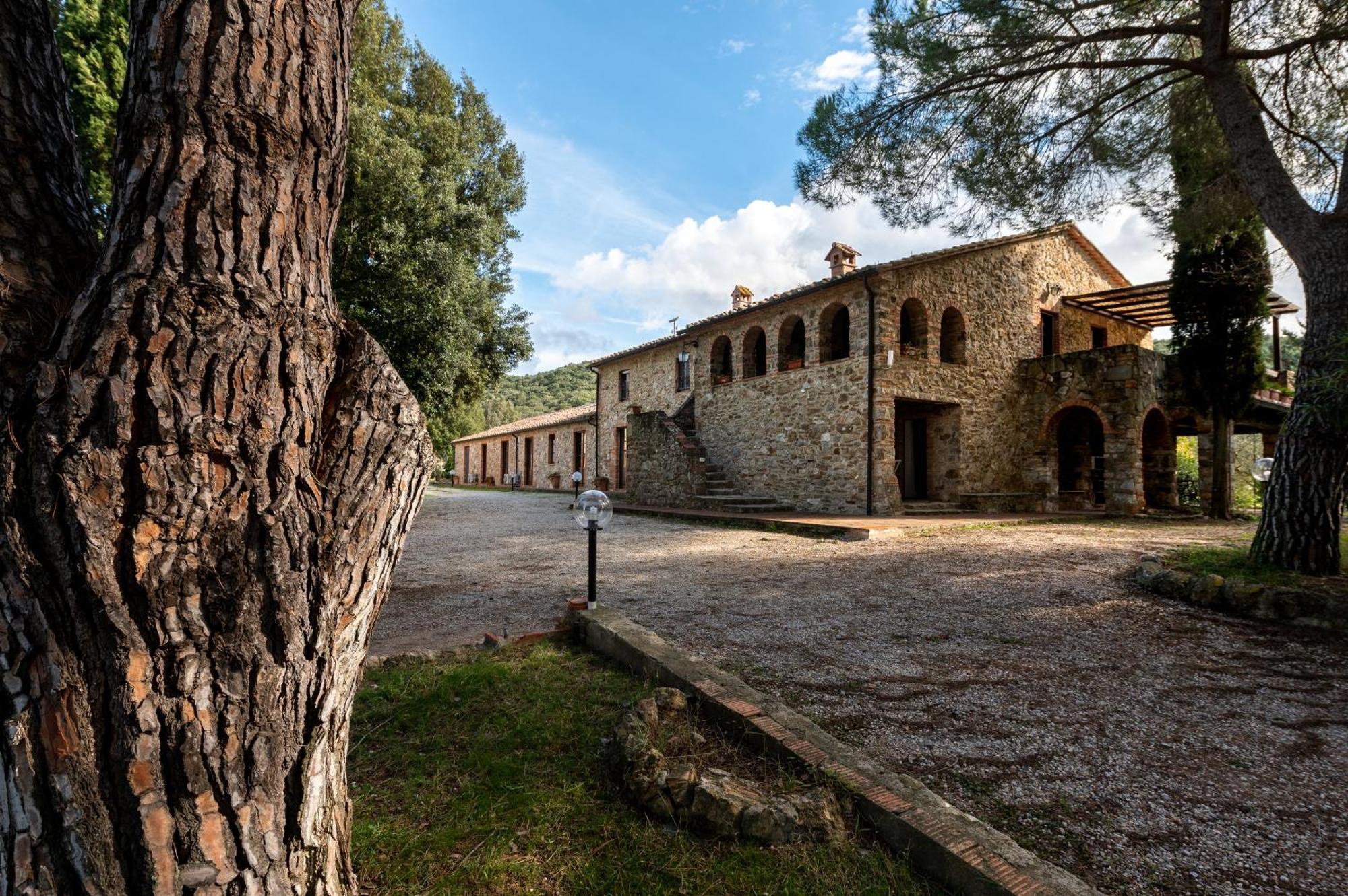 Tenuta Aronne Massa Marittima Extérieur photo