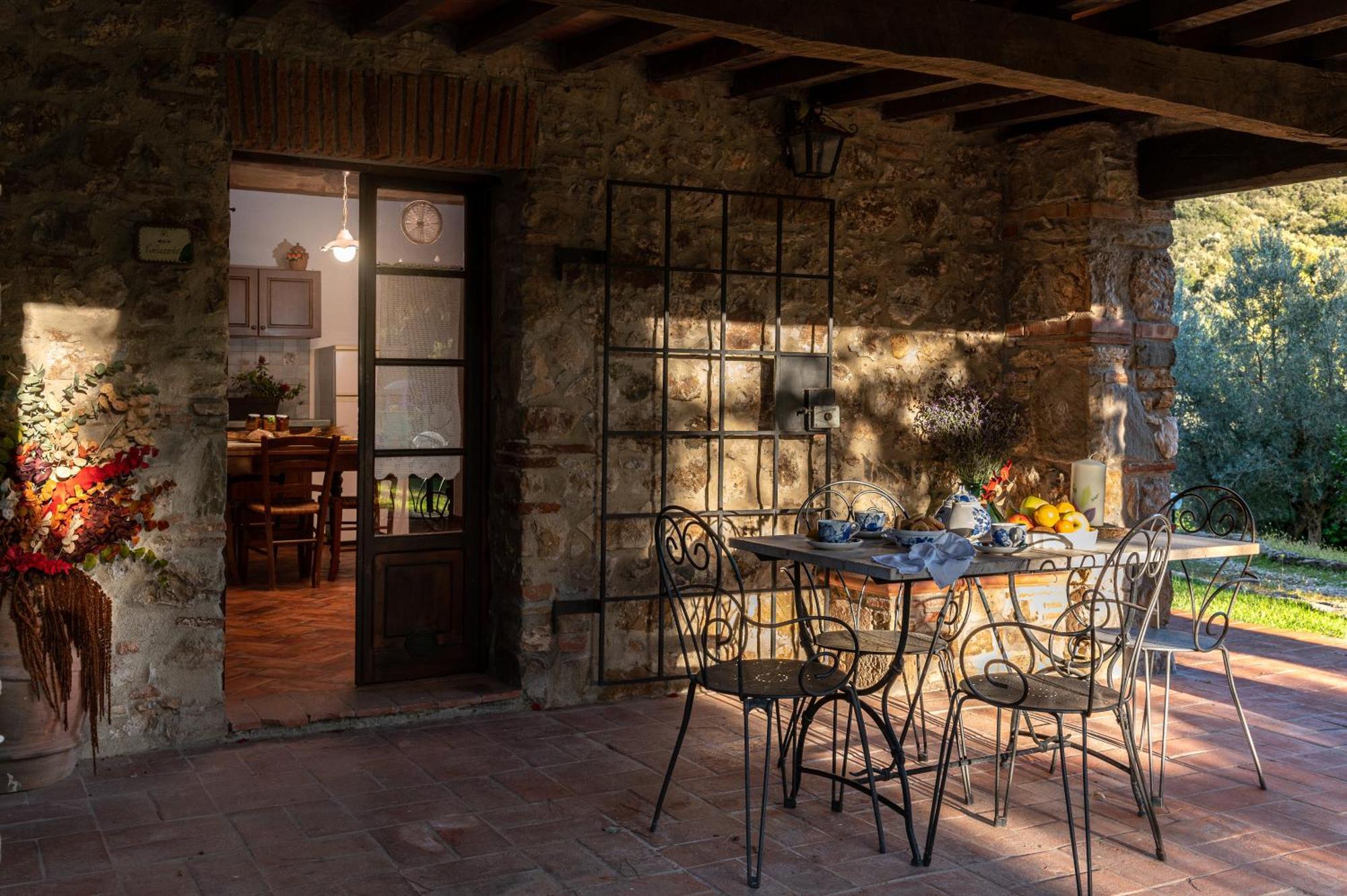 Tenuta Aronne Massa Marittima Extérieur photo